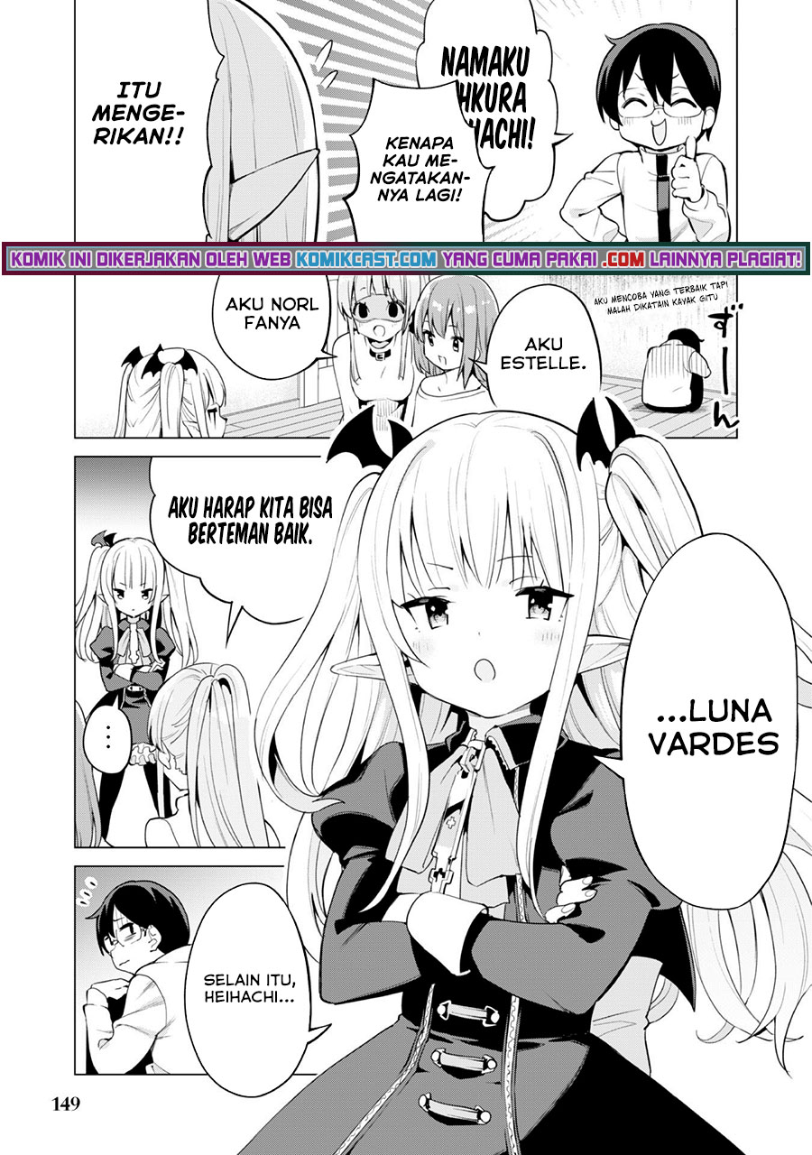 Gacha wo Mawashite Nakama wo Fuyasu Saikyou no Bishoujo Gundan wo Tsukuriagero Chapter 36 Gambar 16